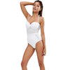 Women One Piece Mesh Swimsuit  High Waist Halter Tie Swimwear Beach Playsuit Jumpsuit Rompers