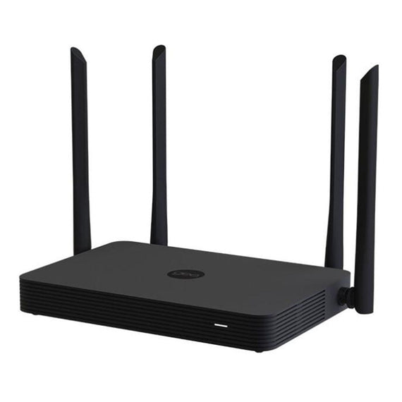 Gee Premium Wireless Wifi Router - Black