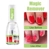 Gel Nail Polish Removal Non-Stimulation - Transparent