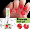 Gel Nail Polish Removal Non-Stimulation - Transparent