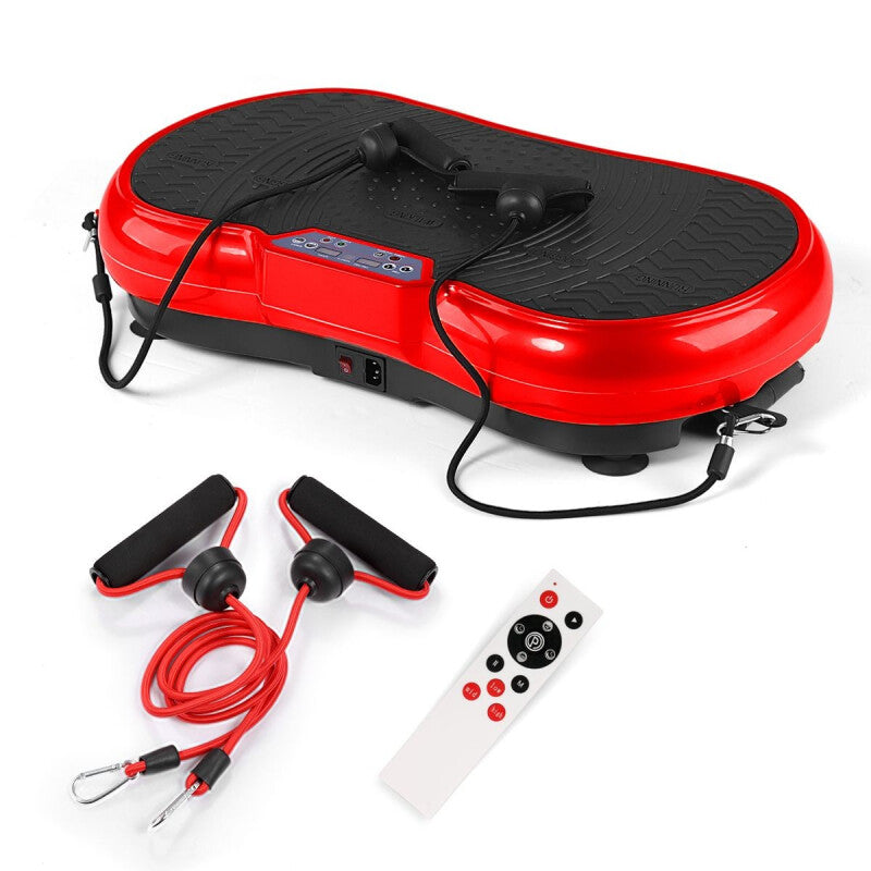 Genki Premium Vibration Machine - Red