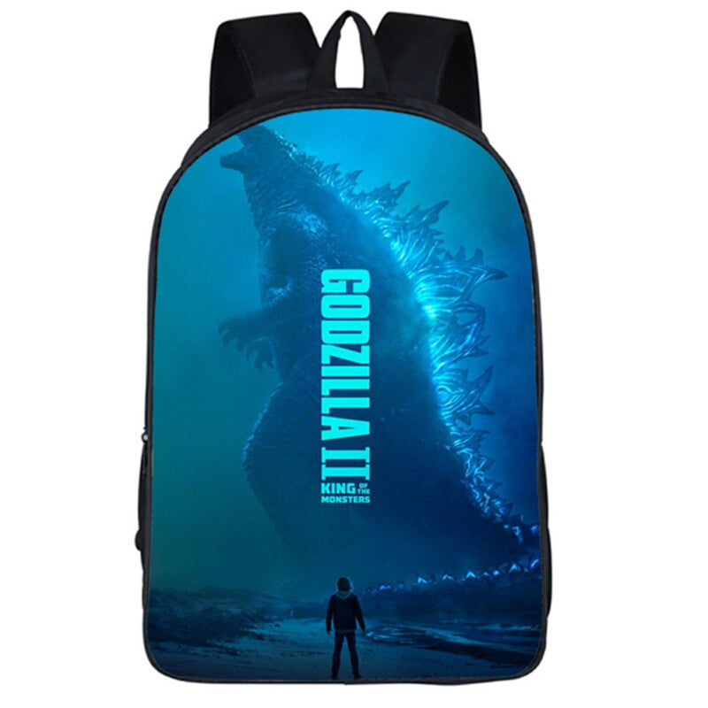 Godzilla Monster Lightweight Backpack - Blue