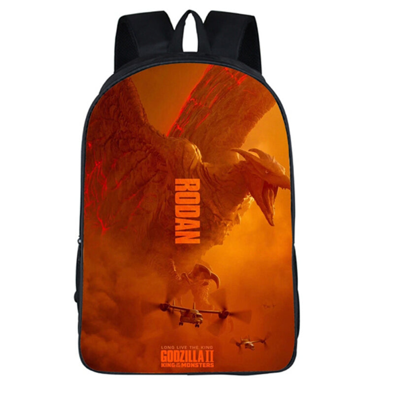 Godzilla Monster Premium Fan Backpack - Orange