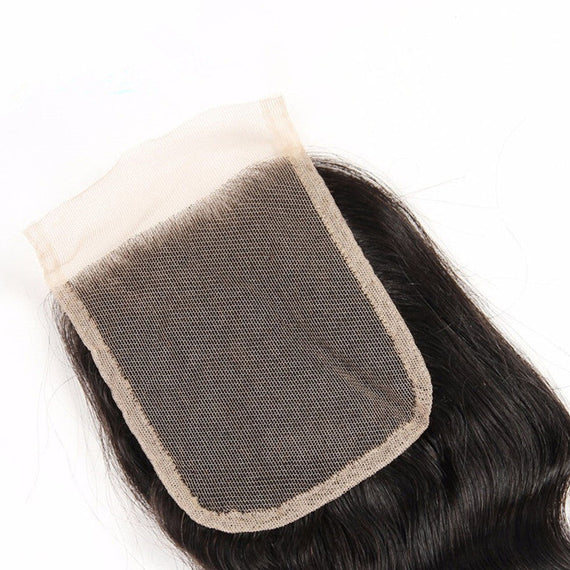 Good Quality Human Hairpieces Extension - Black