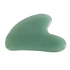 Gua Sha Facial Skin Massager Tool - Green