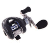 LMA200 10+1BB Ball Bearings Left Hand Bait Casting Fishing Reel High Speed 6.3:1 Black