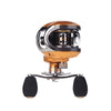 LMA200 10+1BB Ball Bearings Left Hand Bait Casting Fishing Reel High Speed 6.3:1 Black