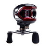 LMA200 10+1BB Ball Bearings Left Hand Bait Casting Fishing Reel High Speed 6.3:1 Black