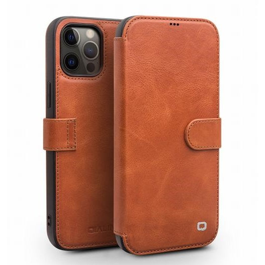 H1110 iPhone 12/13 Pro Max Genuine Leather Mobile Phone Case