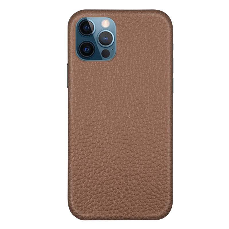 H1148 iPhone 12/13 Pro Max Genuine Leather Mobile Phone Case