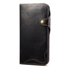 H1149 iPhone 12/13 Pro Max Genuine Leather Mobile Phone Case