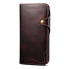 H1149 iPhone 12/13 Pro Max Genuine Leather Mobile Phone Case