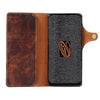 H1149 iPhone 12/13 Pro Max Genuine Leather Mobile Phone Case