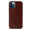 H114 iPhone 12/13 Pro Max Crocodile Skin Mobile Phone Case