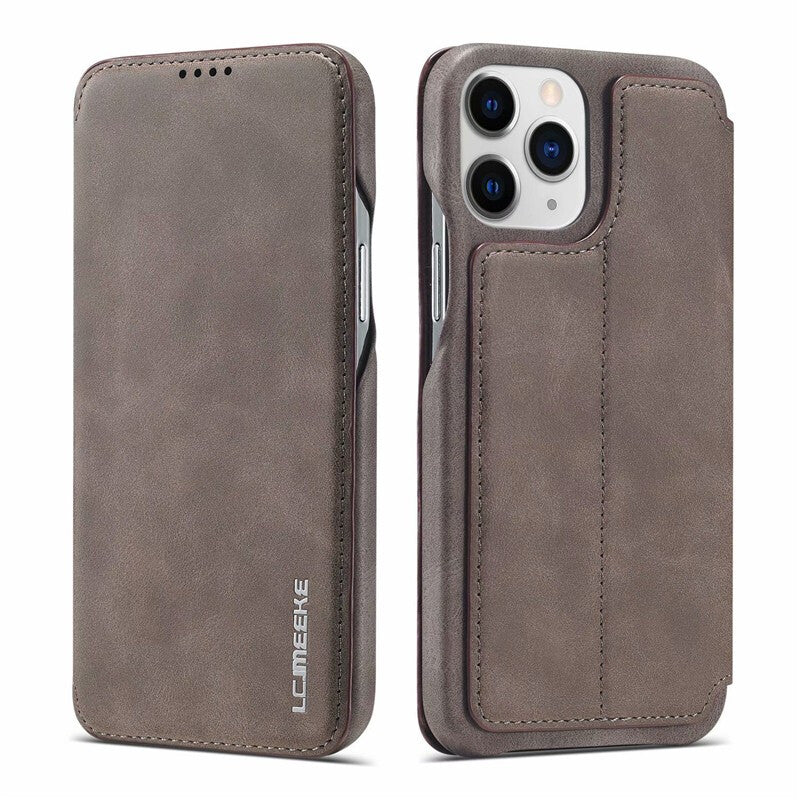 H1150 iPhone 12/13 Pro Max Genuine Leather Mobile Phone Case