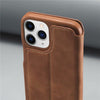 H1150 iPhone 12/13 Pro Max Genuine Leather Mobile Phone Case