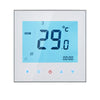 3A 110-230V Weekly Programmable LCD Display Touch Screen Water Heating Thermostat Room Temperature Controller