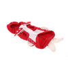 Soft Lovely Pet Dog Puppy Clothes Coat Lovely Red Goldfish Costume for Spring Autumn M