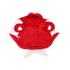 Soft Lovely Pet Dog Puppy Clothes Coat Lovely Red Goldfish Costume for Spring Autumn M