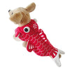 Soft Lovely Pet Dog Puppy Clothes Coat Lovely Red Goldfish Costume for Spring Autumn M