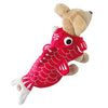 Soft Lovely Pet Dog Puppy Clothes Coat Lovely Red Goldfish Costume for Spring Autumn M