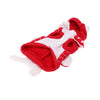 Soft Lovely Pet Dog Puppy Clothes Coat Lovely Red Goldfish Costume for Spring Autumn M