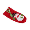 Santa Gift Bag Xmas Treat Sack Bag with Snowman Pattern Christmas Candy Present Socks Christmas Supply