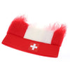 Anself America Flag Football Soccer Fans Wig Head Cap European Cup FIFA World Cup Sports Carnival Festival Cosplay Costume