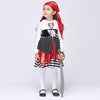 Festnight Cosplay Let's Pretend Pretty Seas Buccaneer Costume Cute Pirate Child Costumes Halloween Kids' Suit