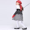 Festnight Cosplay Let's Pretend Pretty Seas Buccaneer Costume Cute Pirate Child Costumes Halloween Kids' Suit