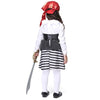 Festnight Cosplay Let's Pretend Pretty Seas Buccaneer Costume Cute Pirate Child Costumes Halloween Kids' Suit