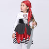 Festnight Cosplay Let's Pretend Pretty Seas Buccaneer Costume Cute Pirate Child Costumes Halloween Kids' Suit