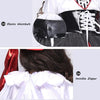 Festnight Cosplay Let's Pretend Pretty Seas Buccaneer Costume Cute Pirate Child Costumes Halloween Kids' Suit