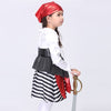 Festnight Cosplay Let's Pretend Pretty Seas Buccaneer Costume Cute Pirate Child Costumes Halloween Kids' Suit