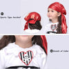 Festnight Cosplay Let's Pretend Pretty Seas Buccaneer Costume Cute Pirate Child Costumes Halloween Kids' Suit