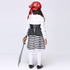 Festnight Cosplay Let's Pretend Pretty Seas Buccaneer Costume Cute Pirate Child Costumes Halloween Kids' Suit