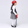 Festnight Cosplay Let's Pretend Pretty Seas Buccaneer Costume Cute Pirate Child Costumes Halloween Kids' Suit