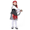 Festnight Cosplay Let's Pretend Pretty Seas Buccaneer Costume Cute Pirate Child Costumes Halloween Kids' Suit