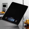 5KG/1G Accurate Touch Screen LCD Backlight Digital Kitchen Food Scale G/LB/OZ Electronic Weight Balance for Baking Cooking Tare Function