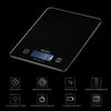 5KG/1G Accurate Touch Screen LCD Backlight Digital Kitchen Food Scale G/LB/OZ Electronic Weight Balance for Baking Cooking Tare Function