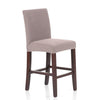 Soft Polyester Spandex Chair Cover Stretch Removable Slipcover Hotel Dining Meeting Room Chair Seat Cover