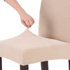 Soft Polyester Spandex Chair Cover Stretch Removable Slipcover Hotel Dining Meeting Room Chair Seat Cover