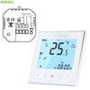 Anself 3A 110~240V Water Heating Energy Saving WIFI Smart Thermostat with Touchscreen LCD Display Durable Programmable Temperature Controller Good Quality Home Improvement Product