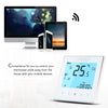 Anself 3A 110~240V Water Heating Energy Saving WIFI Smart Thermostat with Touchscreen LCD Display Durable Programmable Temperature Controller Good Quality Home Improvement Product