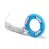 2pcs Chew Toy Rubber Tire with Rope Small Fetch and Tug Rope Interactive IQ Pet Dog Toy Dog Teeth Cleaning Chew Toy Non-Toxic Safe Entertained Toy for Dogs Cats