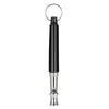 New Pet Dog Training Adjustable Whistle Ultrasonic Dog Whistle with Keychain for Dog Pet Clicker Silent Dogs Bark Control Lanyard Dog Cat Training Kit