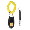 New Pet Dog Training Adjustable Whistle Ultrasonic Dog Whistle with Keychain for Dog Pet Clicker Silent Dogs Bark Control Lanyard Dog Cat Training Kit