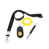 New Pet Dog Training Adjustable Whistle Ultrasonic Dog Whistle with Keychain for Dog Pet Clicker Silent Dogs Bark Control Lanyard Dog Cat Training Kit