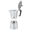 3-Cup الألومنيوم إسبرسو Percolator القهوة صانع موقد موكا وعاء للاستخدام على الغاز أو موقد كهربائي