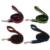 Noctilucent Elastic Adjustable Retractable Lead Rope Dog Running Leash Shock Absorbing Restraints Durable for Pet Vest